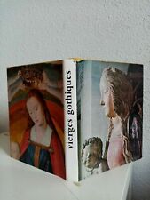 Vierges Gothiques Edition Zodiaque 1975 jaquette usée