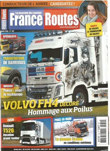 France routes 432 - routes, fh4