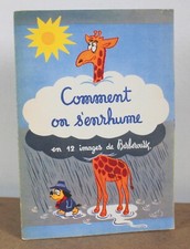 Calendrier Portfolio publicitaire Comment on s'enrhume en 12 images Barberousse