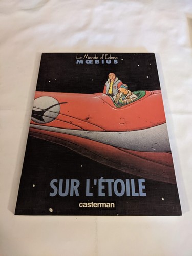 Monde edena sur l étoile - d'edena,