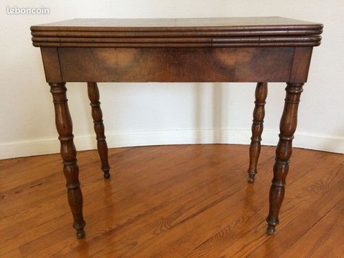 Table jeu louis philippe - jeu,