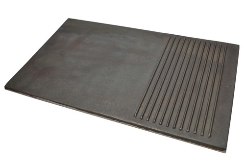 Plaque barbecue en - de,