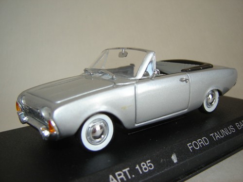 Ford taunus 17m - 1/43,