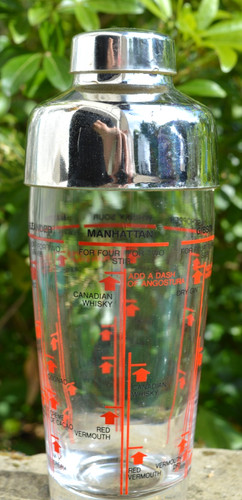 Shaker verre avec 5 - en,