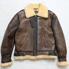 Schott Flight Mouton Leather
