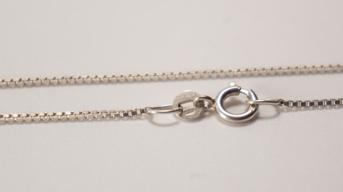 Collier vénitien argent - collier, en