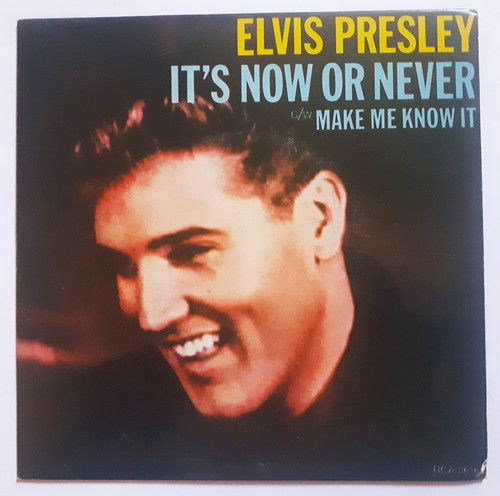 Rare 45t elvis presley s - 45t, presley-it's