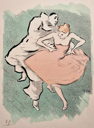 Henri gabriel ibels - -, rose