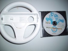Jeu Nintendo Wii Mario Kart Wii sans boîte avec volant wii wheel officiel