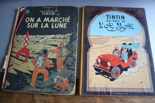 Anciens herge tintin pays - anciens,