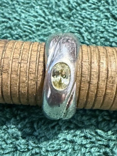 Bague neuve stock argent - neuve,