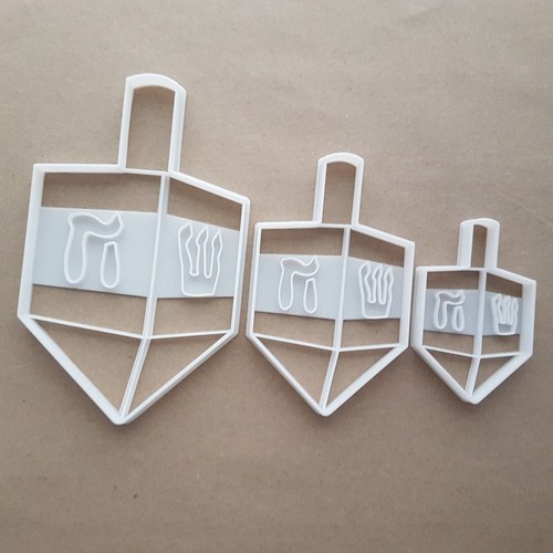 Dreidel rotatif haut - rotatif, hébreu