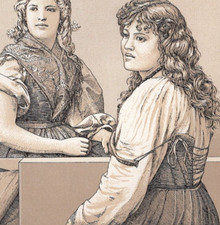 ITALIAN PEASANT COSTUME –