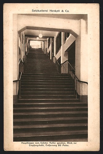 Carte postale biebrich cave - carte,