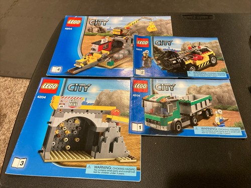Lego city 4204 the - city,