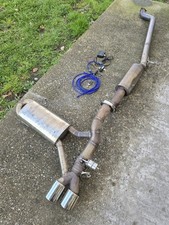 ligne d'échappement a Clapet Proweld 76mm Honda Civic Type R Ep3