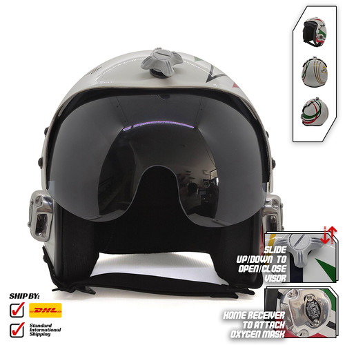 Casque vol tricolori - casque,