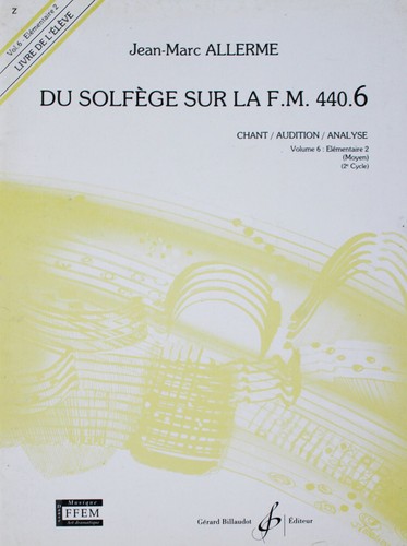 Solfège sur f m - la, f.m