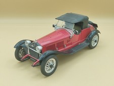 1/16 (no 1/18) Alfa Romeo Alfetta 1750 Rouge 1930 Polistil Made in Italy