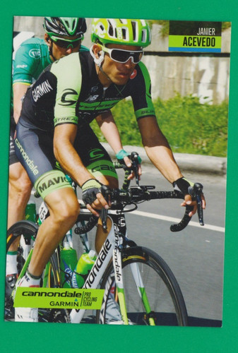 Cyclisme carte cycliste - carte,