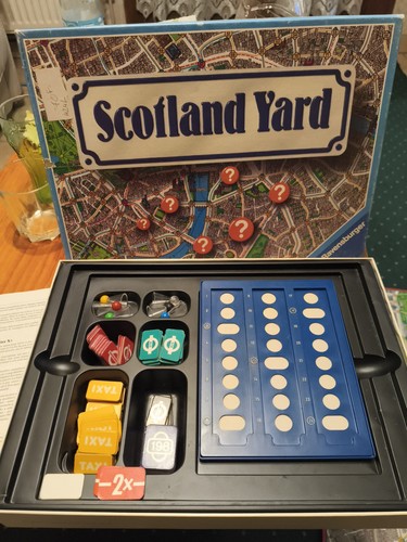 Jeu 1984 scotland yard - jeu,