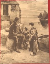 Gravure ancienne XIXèm