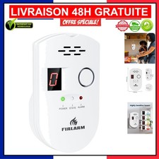 Alarme de Gaz Sonore 85dB -