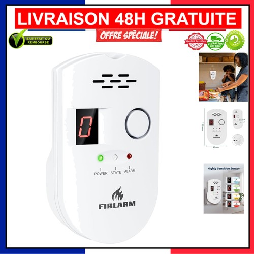 Alarme gaz sonore 85db - 85db,