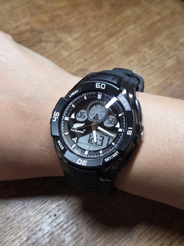 Montre all black neuve - black,