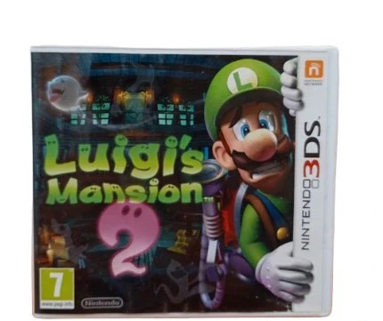 Luigi mansion sur - luigi's,