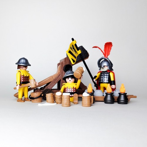 Playmobil 3653 chevaliers - -,