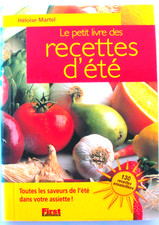 LIVRE CUISINE - LE PETIT LIVRE DE RECETTES D'ETE DE CHEZ FIRST