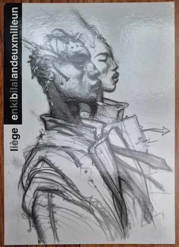 Enki bilal carte postale - enki,