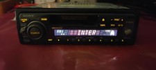 Autoradio Sony XR-5880R cassette k7 FM/AM with AMS Autoreverse ISO youngtimer