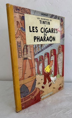 Tintin les cigares - tintin, du