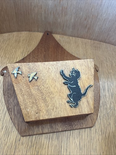 Porte lettres ancien bois - ancien,