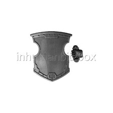SQTC05 MAIN GAUCHE BOUCLIER SPACE MARINE HORUS HERESY WARHAMMER 40000 BITZ 27+