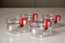 Lot 4 tasses café, thé ou