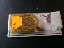 Leurre Jig Lame de peche avec streamer Truite Perche