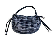 Sac à main en tweed et cuir LANCEL Collection Sirène 