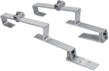  Pattes de fixation Tuiles