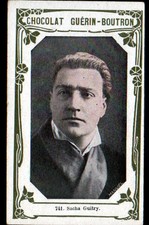 IMAGE CHOCOLAT GUERIN BOUTRON / ARTISTE ACTEUR & AUTEUR Sacha GUITRY