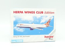 Herpa Avion Airlines 1/500 - Boeing 737 400 British Airways Saudi Arabia