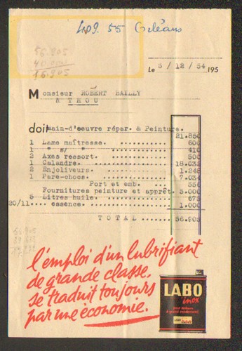 Orleans huiles automobile - (45),