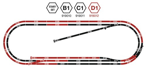 Coffret extension start set - d'extension, start-set