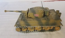 Solido Hachette n°45 - PzKw VI Tigre I Ausf H Afrika korps - Très Bon état