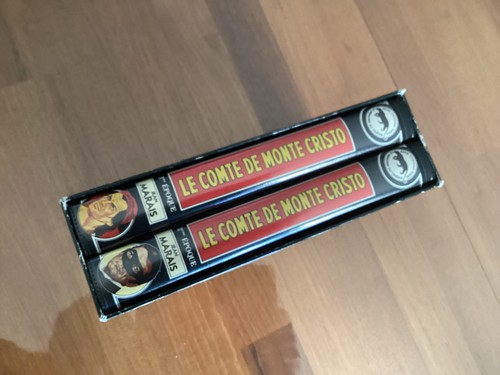 Vhs coffret comte - vhs,