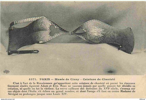 ceinture chastete ancienne