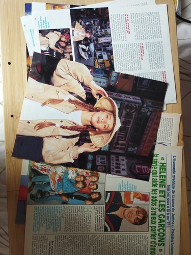 Lot articles de magazines - lot,