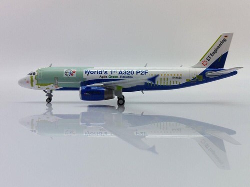 Avion ligne airbus a320p2f - de,